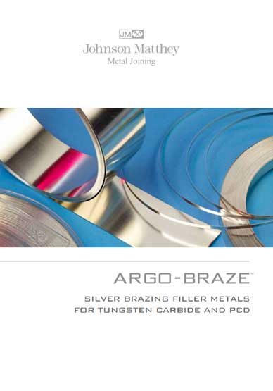 Argo-braze - Tungsten Carbide and PCD pdf