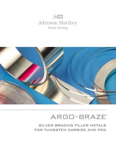 Argo-braze - Tungsten Carbide and PCD Brochure pdf