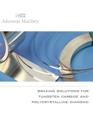 Brazing Solutions for Tungsten Carbide and Polycrystalline Diamond pdf