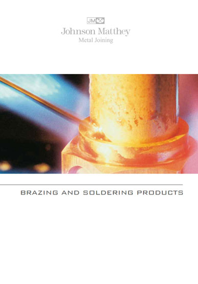 Brazing and Soldering Product Charts pdf