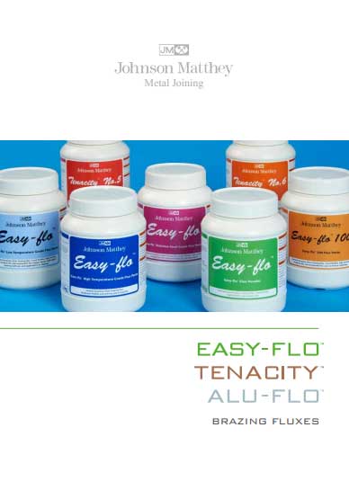 Easy-flo Tenacity Alu-flo Brochure pdf
